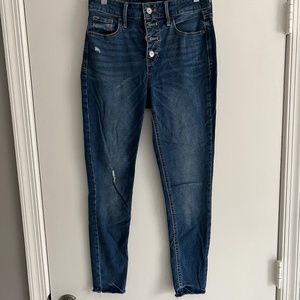 Old Navy Rockstar Super Skinny High Rise Jeans - Size 4